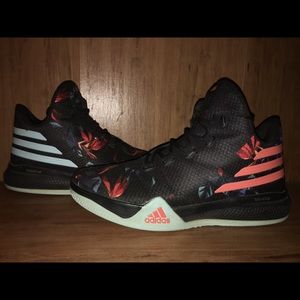 ADIDAS LIGHT EM UP 2 “FLORAL” SIZE 11
